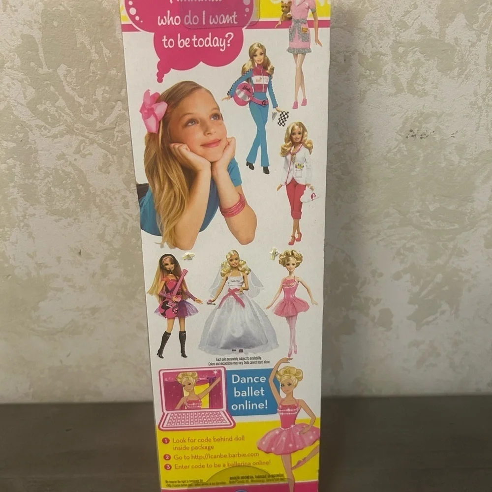 Barbie nib ballerina